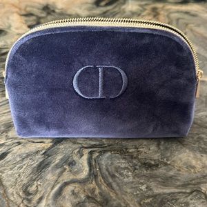 Dior small makeup bag